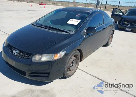 2010 Honda Civic Lx z USA, uszkodzony, nr VIN 2HGFG1B60AH530707